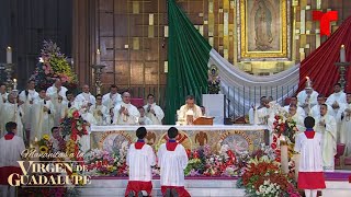 Misa a la Virgen de Guadalupe en Ciudad de México en su honor [upl. by Fisk]