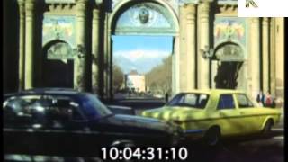 1970s Iran Drive Through Tehran Streets Rare 35mm Archive Footage [upl. by Ernaline695]