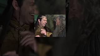 Ian McKellen amp Hugo Weaving were HILARIOUS together on the Hobbit set [upl. by Calvinna]