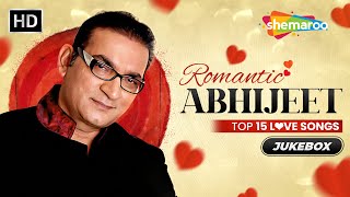 Best Of Abhijeet Bhattacharya  90s Romantic Hindi Songs  NonStop Video Jukebox filmigaane [upl. by Dale]