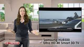 Samsung Curved UE55HU8500 UE65HU8500 UE78HU8500 HU8500 Series 4K TV Review by HiSpek [upl. by Will40]