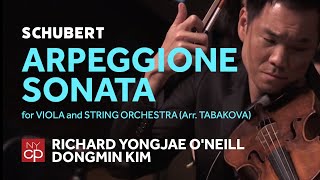 NYCP Schubert  Arpeggione Sonata Richard ONeill viola [upl. by Novick]