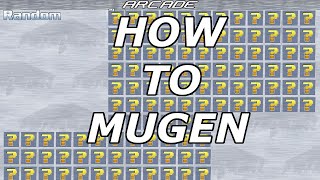 Mugen Tutorial How to add more Character Slots to Mugen [upl. by Ettezzil]