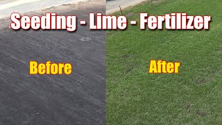 Lawn Lime PH  Seeding  Fall Fertilizer [upl. by Thedric624]