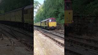 NYMR  Class 31 No31466 coming into Goathland [upl. by Meedan]