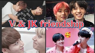 V amp JK Sweet friendship 😍💕 please subscribe vkook btsfriendship vedio [upl. by Somar]