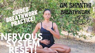 10 MINUTE GUIDED BREATHWORK TO RESET THE NERVOUS SYSTEM [upl. by Valtin]