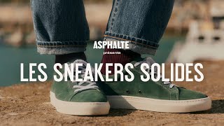 Les Sneakers Solides  ASPHALTE [upl. by Noorah272]