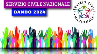 quotServizio Civile Universale 2024 Bando in Corso [upl. by Reffotsirhc]