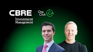 Embodied carbon as critical investment criteria — keynote talk with CBRE Investment Management [upl. by Silvers]