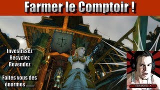 GW2 Farmer le Comptoir  Gold [upl. by Atnuhs]