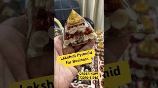 📿lakshmi Pyramid with shree yantra Gomti chakra n Rudraksha for wealth Prosperrity n Goodluck🧿✅ [upl. by Haelam989]