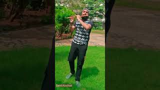 Nishana Tula Disla Na । Flute Cover । SantAkshat । निशाना तुला दिसला ना । [upl. by Pardo]