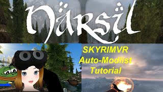 SkyrimVR Yoggdrasil Modlist Tutorial This will MAKE IT MORE FUN than HalfLife Alyx [upl. by Kelsey]