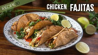 Best Chicken Fajitas Bursting with Flavour [upl. by Tsnre213]