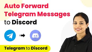 How to Auto Forward Telegram Messages to Discord  Telegram Discord Automation [upl. by Buller]