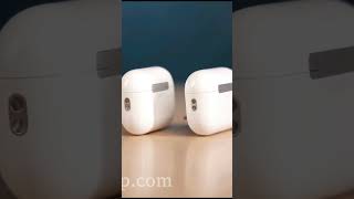 AirPods Pro 2nd Generation Copy Real Vs Fake AirPods airpodspro2 airpodsproclone [upl. by Sunda909]