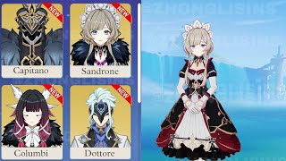 Who Is Sandrone The Twisted Marionette amp Her Chilling Voice Lines Revealed  Genshin Impact [upl. by Lyrac]