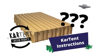 KarTent Instructions  Boog Bed [upl. by Eatnad]