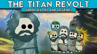 The Titan Revolt  Greek Myths and Legends [upl. by Aitetel734]