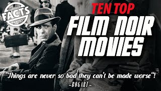 Film Noir Top ten movies [upl. by Simmons]