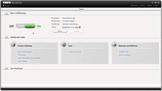 How to Use Nero Live BackUp in Nero BackItUp [upl. by Rosalind]
