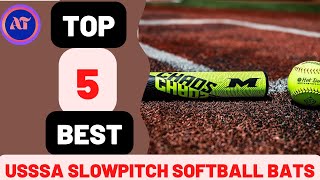 BEST USSSA SLOWPITCH SOFTBALL BATS REVIEWS 2024 [upl. by Alber596]