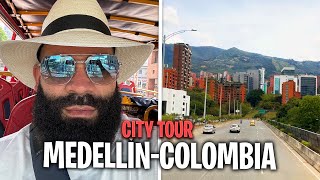 Tour por Medellín Colombia [upl. by Nanon397]