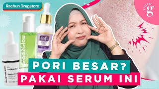 Serum Muka Untuk Pori Terbuka Di Drugstore [upl. by Ynatil595]