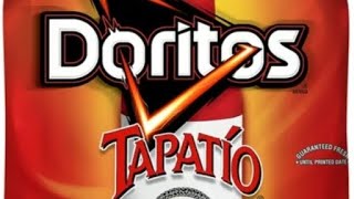 Doritos Tapatio Chips Review [upl. by Gerek52]