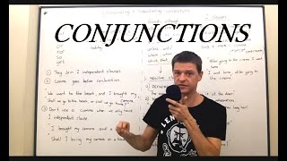 Coordinating and Subordinating Conjunctions [upl. by Kreis257]