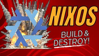 NixOS Learning to build aND dESTROY with Nix [upl. by Judon947]