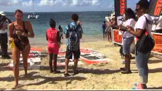 ST KITTSNEVIS CROSS CHANNEL SWIM 2014 [upl. by Aisek]