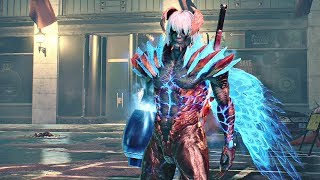 DEVIL MAY CRY 5  Super Nero Gameplay Unlimited Devil Trigger [upl. by Ainafets]