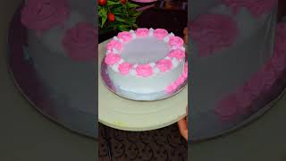 Venila Felvar Cake 😍viralvideo cake viral birthdaycakesunilcakeshorts SunilCakeMaster [upl. by Munafo12]