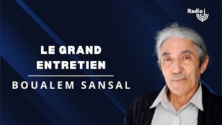 Boualem Sansal  quotCe que le Hamas a fait le 7 octobre en Israël il peut le faire en France quot [upl. by Sucy]