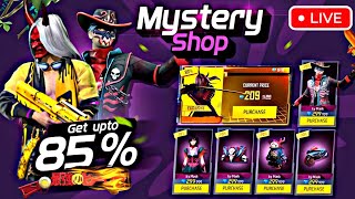 99 Off In Mystery Shop 😱 Everything In 1 Diamonds 💎 Garena Free Fire [upl. by Pavier]