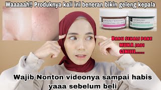 REVIEW MASKER SCARLETT WHITENING TERBARU  WORTH IT GAK WAJIB NONTON SEBELUM BELI [upl. by Haslam171]