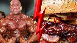 HOW DAVE PALUMBO ATE 12 MEALS A DAY [upl. by Illib]