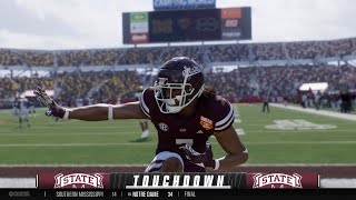 CHEEZIT BOWL AGAINST MICHIGAN WOLVERINES College Football 25 Gameplay [upl. by Hannahsohs136]