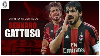 GENNARO GATTUSO el GLADIADOR DEL MILAN que asustaba a cualquier rival 🔥 [upl. by Brittain793]