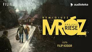 quotProjekt Riesequot Remigiusz Mróz  audiobook [upl. by Abbye]