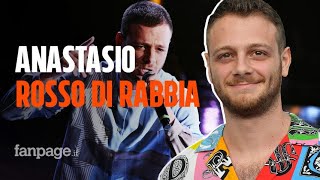 Sanremo 2020 Anastasio il significato della canzone quotRosso di rabbiaquot [upl. by Ellinej39]