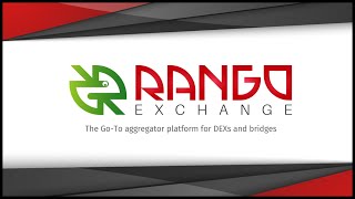 Rango Exchange  Best MultiChain Swaps [upl. by Fitts]