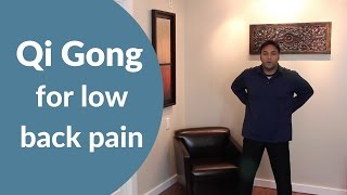 Qi Gong Routine for Back Pain  Easy w Jeff Chand [upl. by Mccandless]