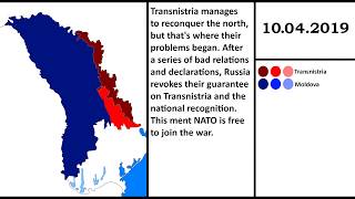 War Simulation The 2nd Transnistrian War [upl. by Burrus]