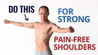 5 Movements EVERYONE Should Master for PainFree Shoulders [upl. by Ennywg]