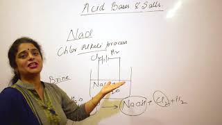 ACID BASES AND SALTS3 SALTS CLASS 10 NTSENEET AND IIT FOUNDATIONSSC SCIENCEOLYMPIAD CHEMISTRY [upl. by Tamara]