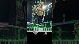 Sami Zayn  Worlds Apart Entrance Theme Piano [upl. by Remmos43]