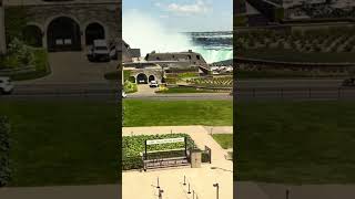 Unique Perspective Niagara Falls from the Incline Railway [upl. by Nylodam]